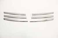 Chrom Kühler Grill Leisten Edelstahl...