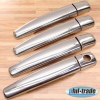 Chrom Türgriffe Blenden Edelstahl für Peugeot...