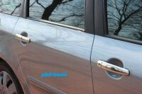 Chrom Türgriffe Blenden Edelstahl für Peugeot...
