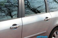 Chrom Türgriffe Blenden Edelstahl für Peugeot 307 alle Modelle | BJ 2001-2009