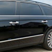 Chrom Türgriffe Blenden Edelstahl für VW Passat...