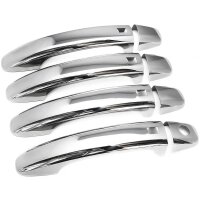 Chrom Türgriffe EDELSTAHL Blenden für Audi A1...