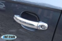 Chrom Türgriffe EDELSTAHL Blenden für AUDI Q7...