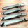Chrom Türgriff Blenden EDELSTAHL ohne I-KEY für Nissan Qashqai | J10 | 2006-2013