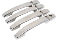 Chrom Türgriffe Kappen für Mercedes W202 W163...