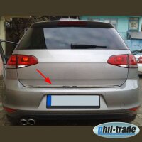 EDELSTAHL CHROM KOFFERRAUMLEISTE UNTEN für VW GOLF...