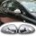 Edelstahl Chrom Spiegelkappen für OPEL CORSA D | CORSA E | Bj 2006-2019