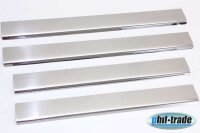 Recambo Edelstahl Einstiegsleisten V2A Matt kompatibel...