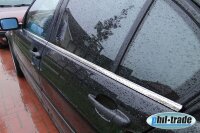 Edelstahl Fensterleisten Chrom für BMW 3ER | Typ E46...