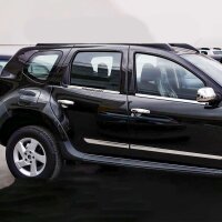 Edelstahl Fensterleisten Chrom für DACIA DUSTER I |...