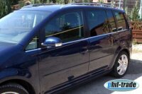 Edelstahl Fensterleisten Chrom für VW TOURAN 1T1 1T2...