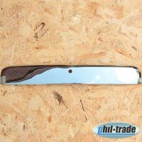 EDELSTAHL KOFFERRAUMLEISTE über KENNZEICHEN für...