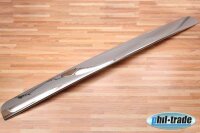 EDELSTAHL KOFFERRAUMLEISTE über KENNZEICHEN für...