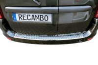 Ladekantenschutz Edelstahl für Dacia LOGAN MCV I |...