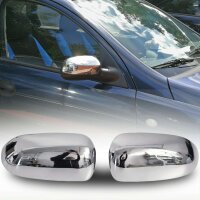 Edelstahl Spiegelkappen Chrom für OPEL CORSA C | Bj...