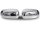 Edelstahl Spiegelkappen Chrom für OPEL CORSA C | Bj 2000-2006