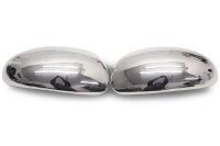 Edelstahl Spiegelkappen für FORD FOCUS I | alle Modelle | Bj 1998-2004