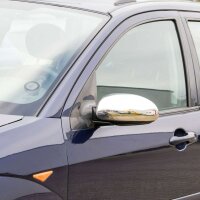 Edelstahl Spiegelkappen für FORD FOCUS I | alle Modelle | Bj 1998-2004
