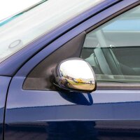 Edelstahl Spiegelkappen für FORD FOCUS I | alle Modelle | Bj 1998-2004
