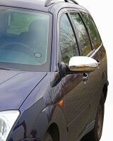 Edelstahl Spiegelkappen für FORD FOCUS I | alle Modelle | Bj 1998-2004