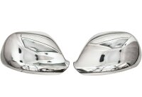 EDELSTAHL SPIEGELKAPPEN VOLLSCHALEN für VW T5 ab...