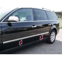 Edelstahl Türleisten für VW Passat B5 |...