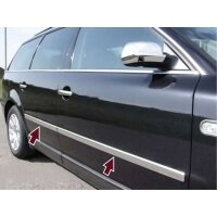 Edelstahl Türleisten für VW Passat B5 |...