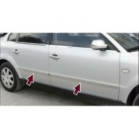 Edelstahl Türleisten für VW Passat B5 | 1997-2005 | Set 4 Türen | Chrom poliert