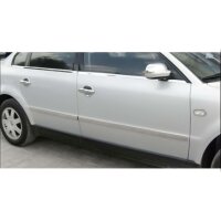 Edelstahl Türleisten für VW Passat B5 | 1997-2005 | Set 4 Türen | Chrom poliert