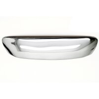 Chrom Kofferraumöffner Rahmen für Opel Corsa D...