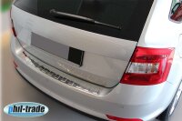 Ladekantenschutz Edelstahl chrom für SEAT ALTEA XL | SKODARAPID SPACEBACK