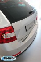 Ladekantenschutz Edelstahl chrom für SEAT ALTEA XL | SKODARAPID SPACEBACK