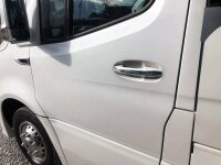 EDELSTAHL TÜRGRIFFE BLENDEN für MERCEDES...