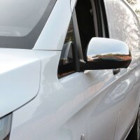 1 Set Edelstahl Spiegel Kappen Chrom für Mercedes Benz Vito W447 ab 2014