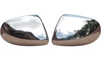 1 Set Edelstahl Spiegel Kappen Chrom für Mercedes Benz Vito W447 ab 2014