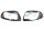 1 Set Edelstahl Spiegel Kappen Chrom für Mercedes Benz Vito W447 ab 2014