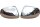 1 Set Edelstahl Spiegel Kappen Chrom für Mercedes Benz Vito W447 ab 2014