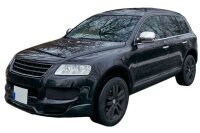 1Set Edelstahl Spiegel Kappen V2A für VW Touareg 7L...