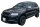 1Set Edelstahl Spiegel Kappen V2A für VW Touareg 7L  2002 - 102006 vorfacelift