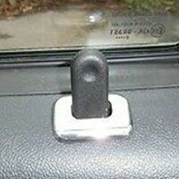 4 Edelstahl Chrom Türpinn Umrandungen für Dacia...