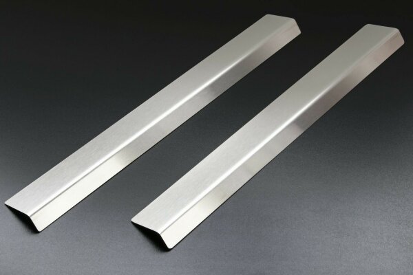 ÄUSSERE EINSTIEGSLEISTEN EDELSTAHL MATT für VIVARO B, TRAFIC III, TALENTO, NV300