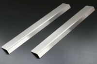 ÄUSSERE EINSTIEGSLEISTEN EDELSTAHL MATT für...