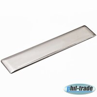 Chrom Tür Griff Heckklappe Kofferraum Öffner Blende V2A für VW T6 Transporter
