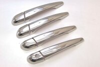 Chrom Türgriffe Edelstahl Blenden für BMW 3er Typ E46 | BJ 10/2000 - 2007