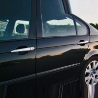 Chrom Türgriffe Blenden Edelstahl  für BMW 3er...