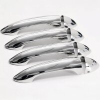 Chrom Türgriffe Blenden Edelstahl für Opel...