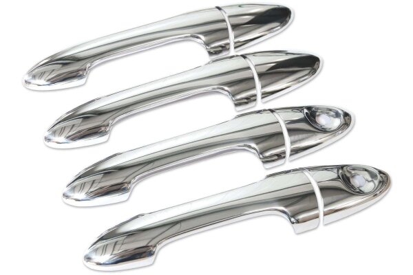 Chrom Türgriffe Blenden Edelstahl Set für Ford Focus I | BJ 1998-2004