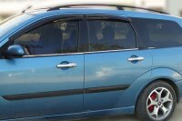 Chrom Türgriffe Blenden Edelstahl Set für Ford...