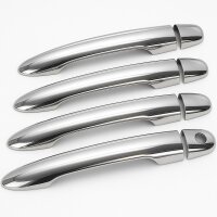 Chrom Türgriff Blenden Edelstahl für Renault...