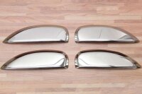 Chrom Türgriffe Edelstahl Blenden für Dacia...